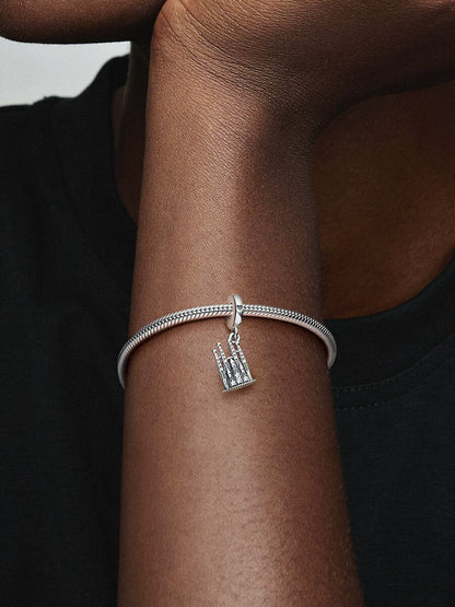 Barcelona Monument Dangle Charm