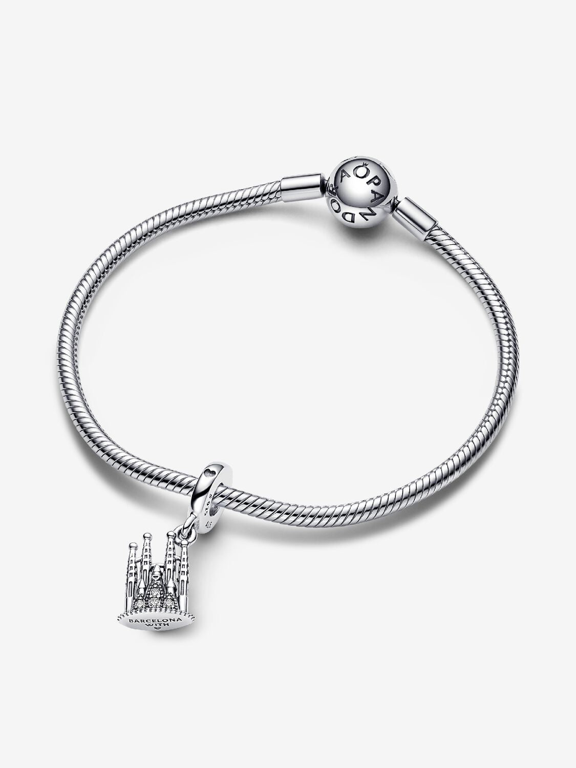 Barcelona Monument Dangle Charm