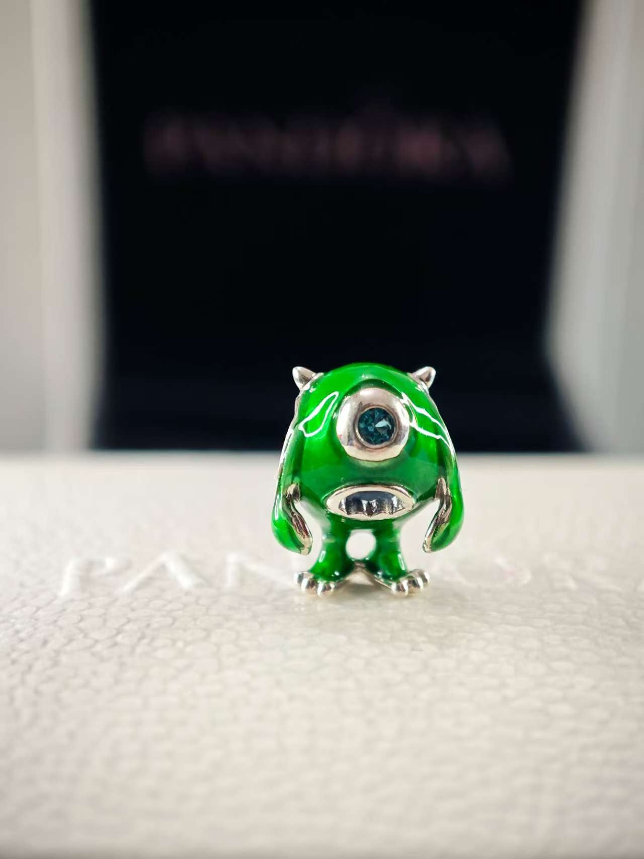 Disney Pixar Mike Wazowski Charm