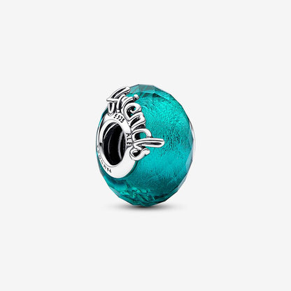 Faceted Murano Friendship Charm