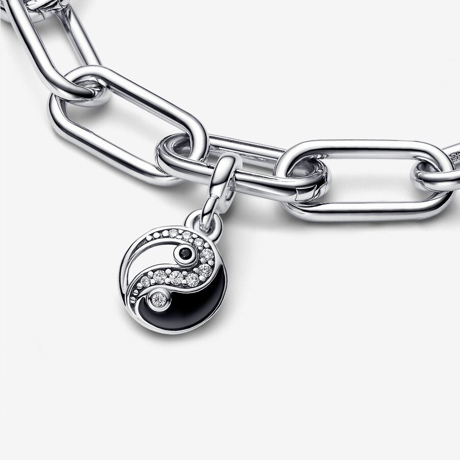 ME Sparkling Yin & Yang Mini Dangle Charm