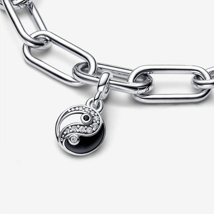 ME Sparkling Yin & Yang Mini Dangle Charm