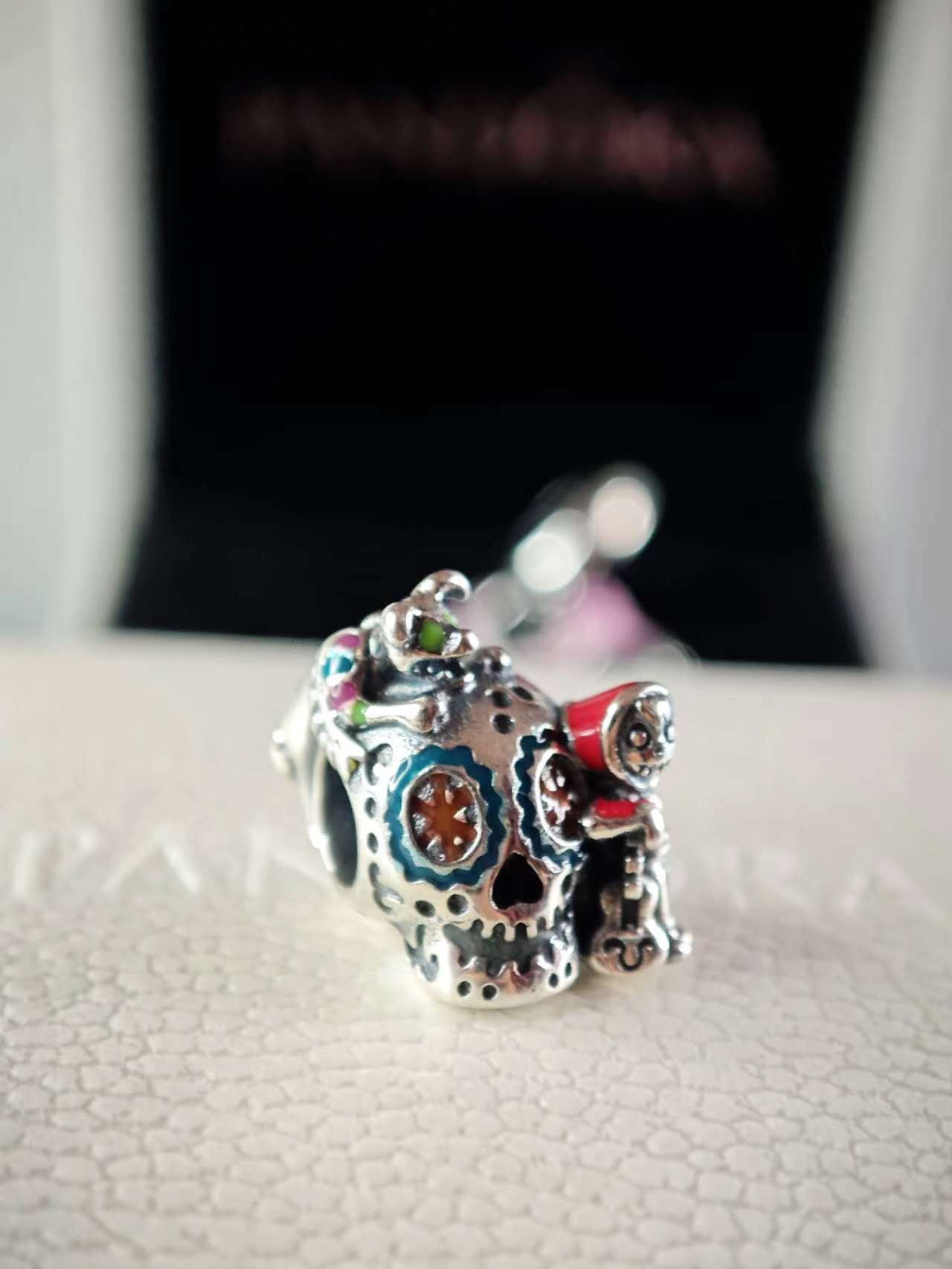 Disney Pixar Coco Skull Charm