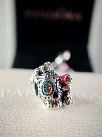 Disney Pixar Coco Skull Charm