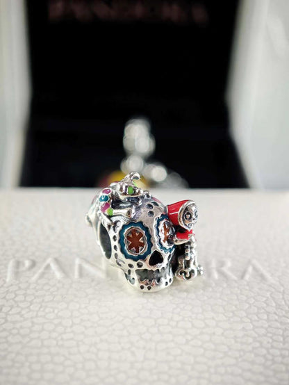 Disney Pixar Coco Skull Charm