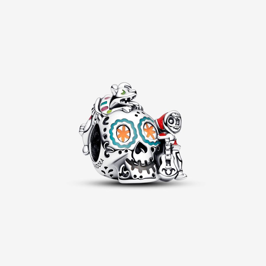 Disney Pixar Coco Skull Charm