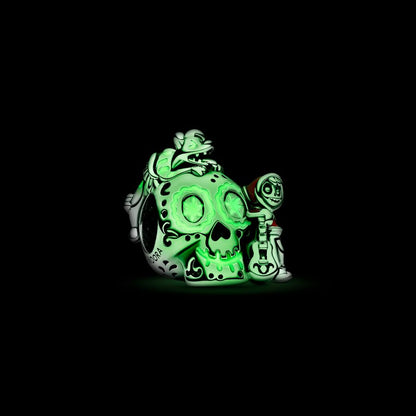 Disney Pixar Coco Skull Charm