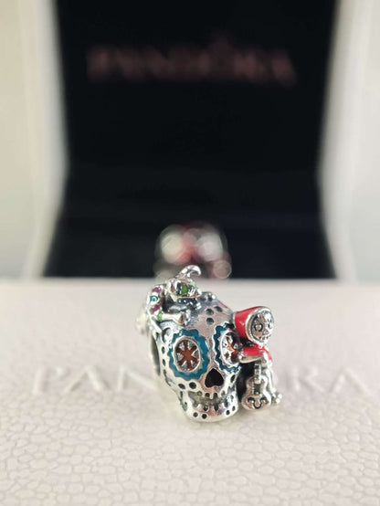 Disney Pixar Coco Skull Charm