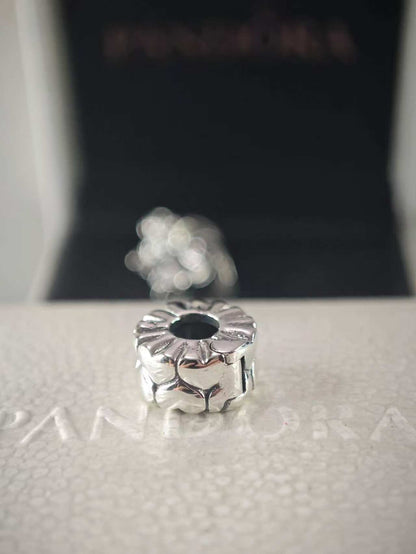 Heart Pattern Clip Charm