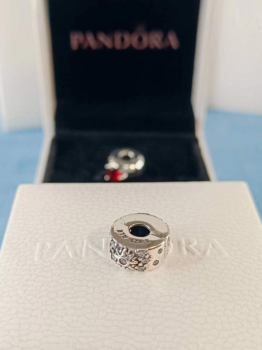 Sparkling Sun & Crescent Moon Clip Charm