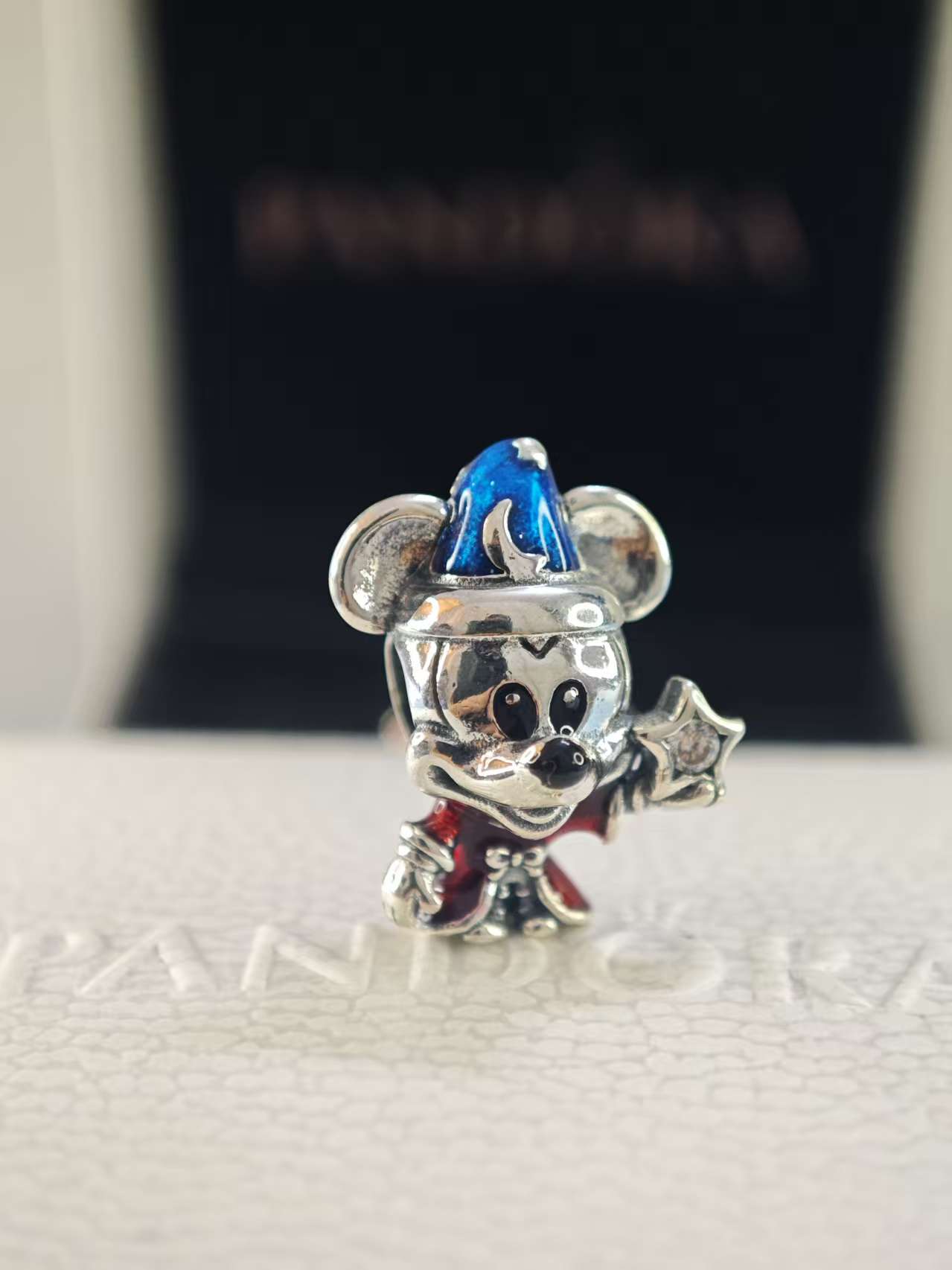 Disney Sorcerer Apprentice Mickey Charm