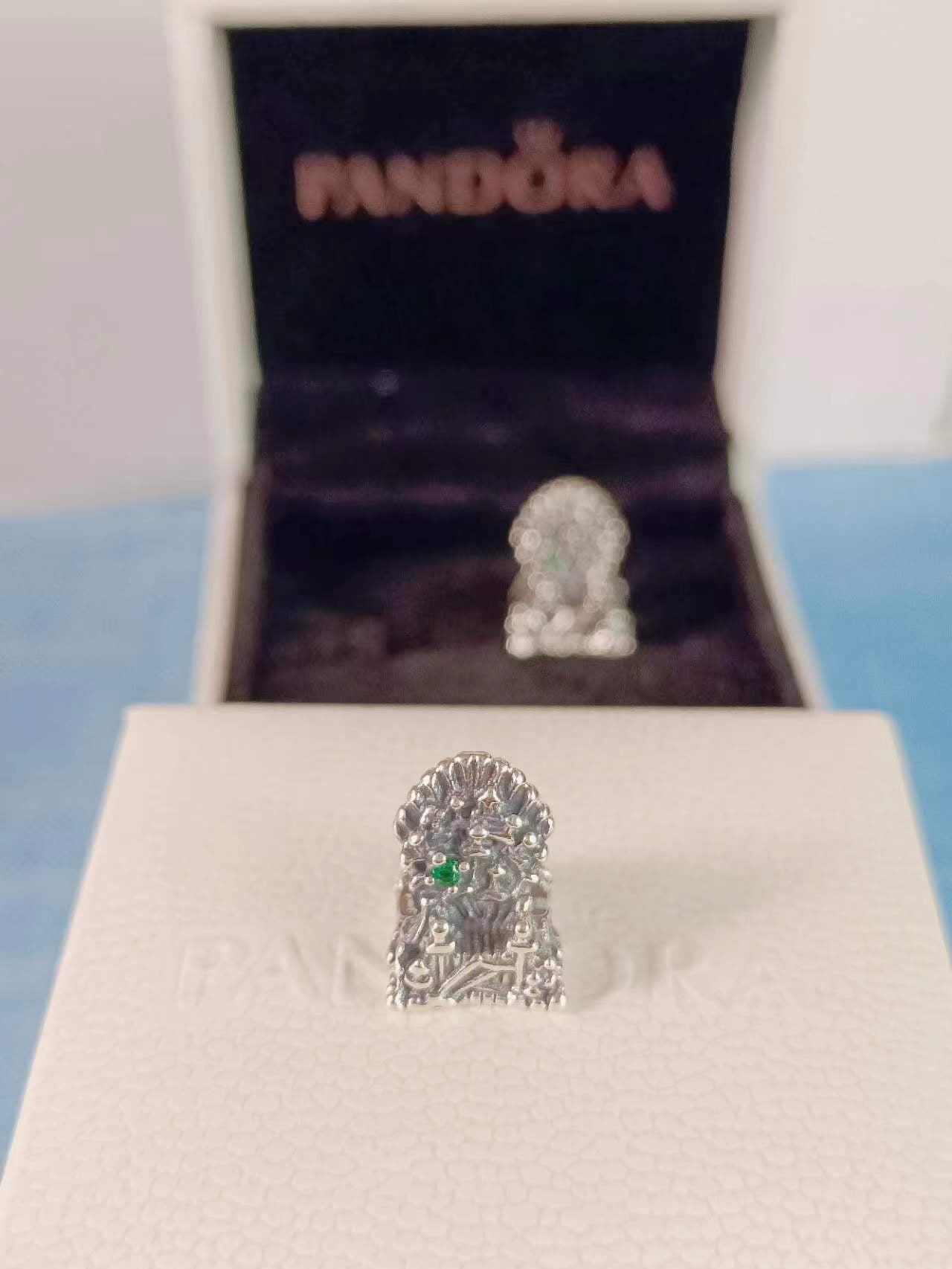 Game of Thrones The Iron Throne Charm