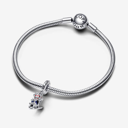 Christmas Sleigh 2023 Dangle Charm
