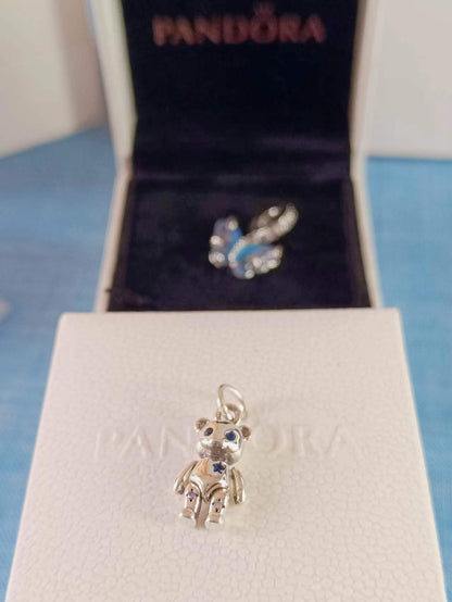 Movable Teddy Bear Dangle