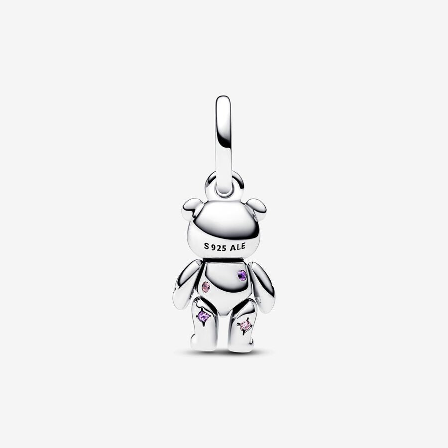 Movable Teddy Bear Dangle