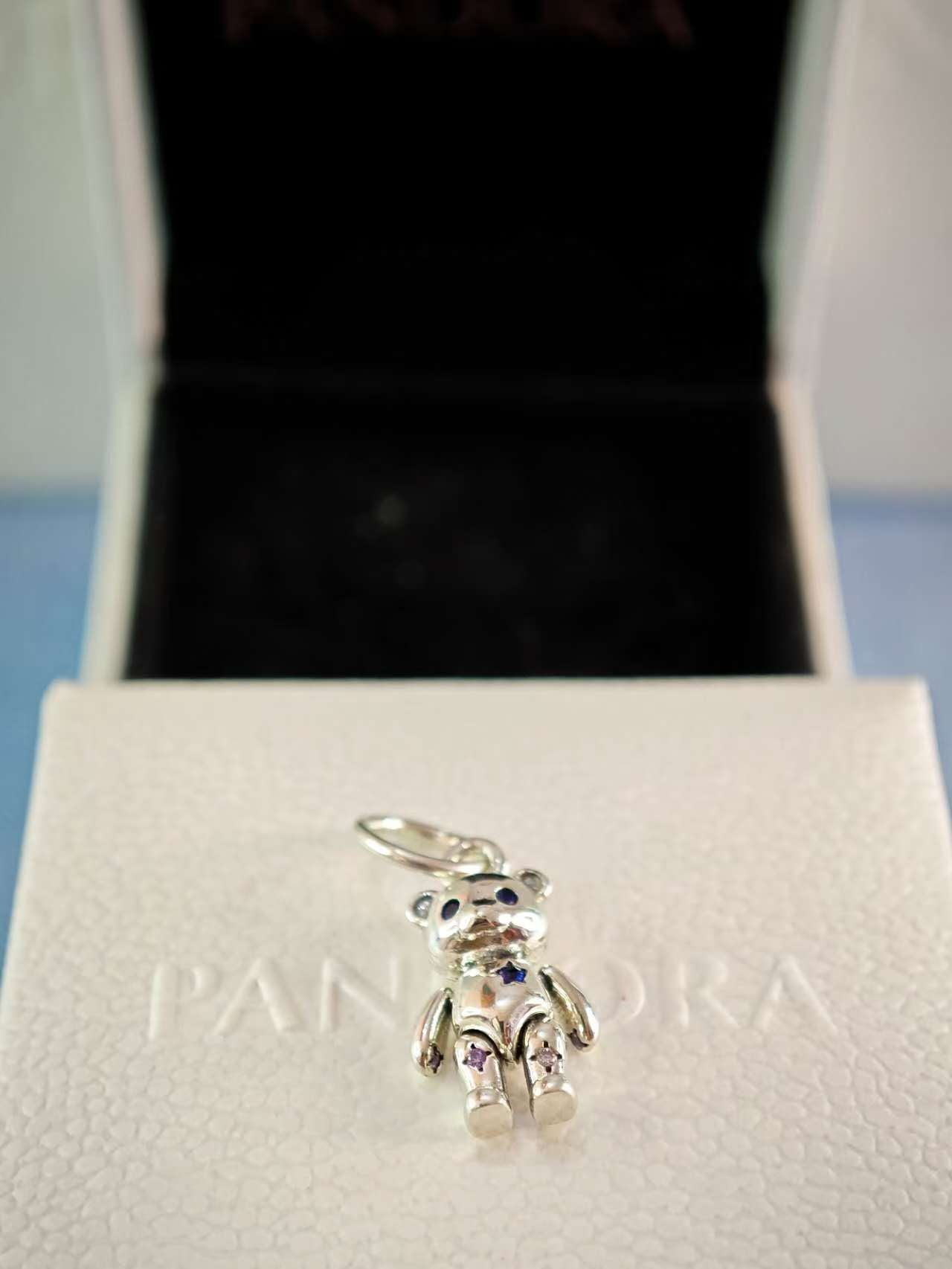 Movable Teddy Bear Dangle