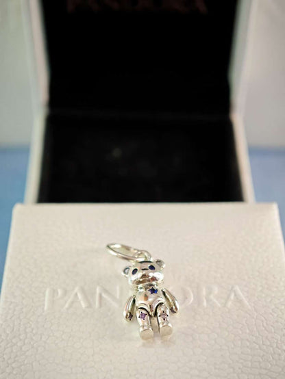 Movable Teddy Bear Dangle