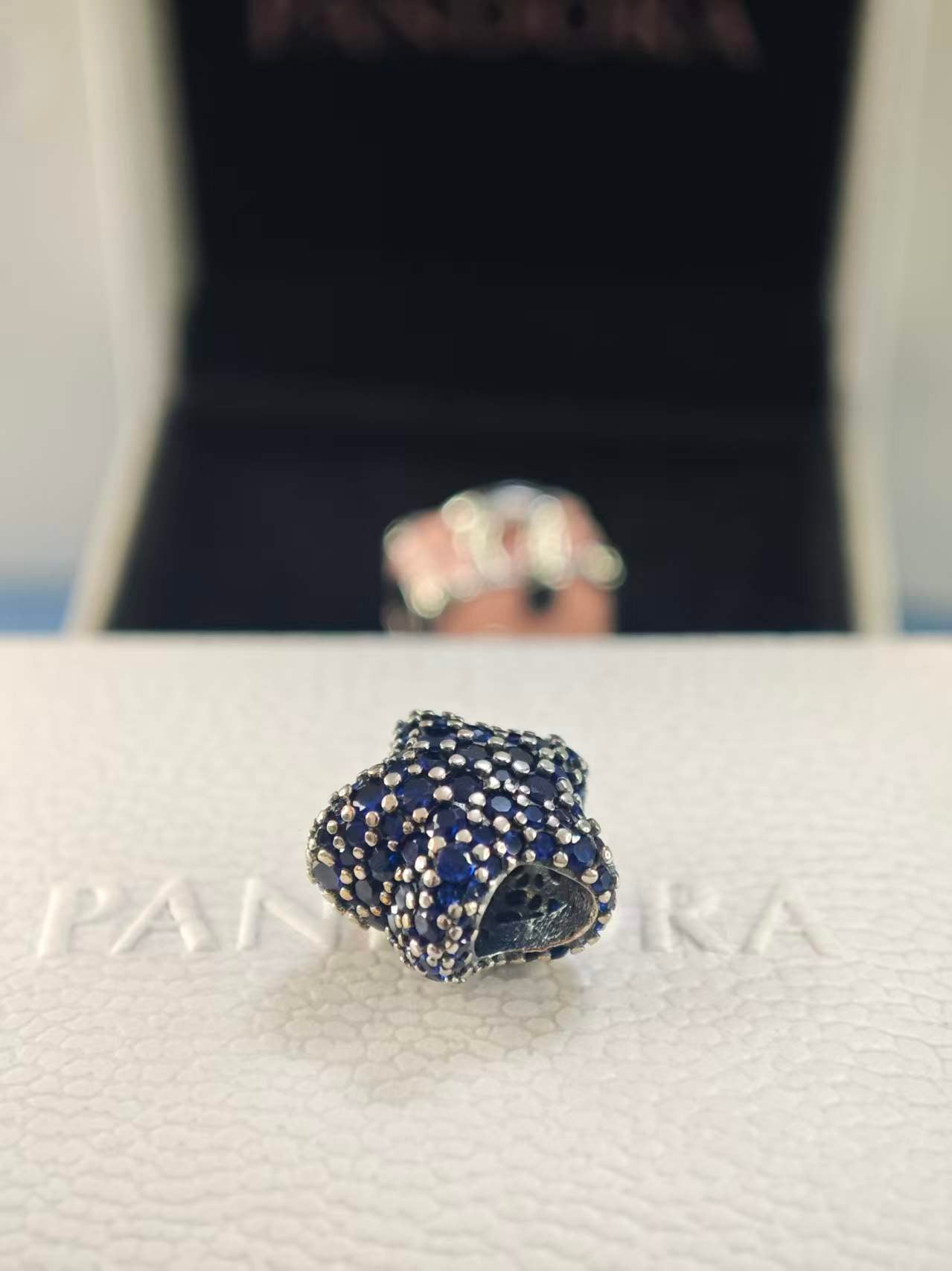 Bold Pavé Star Charm