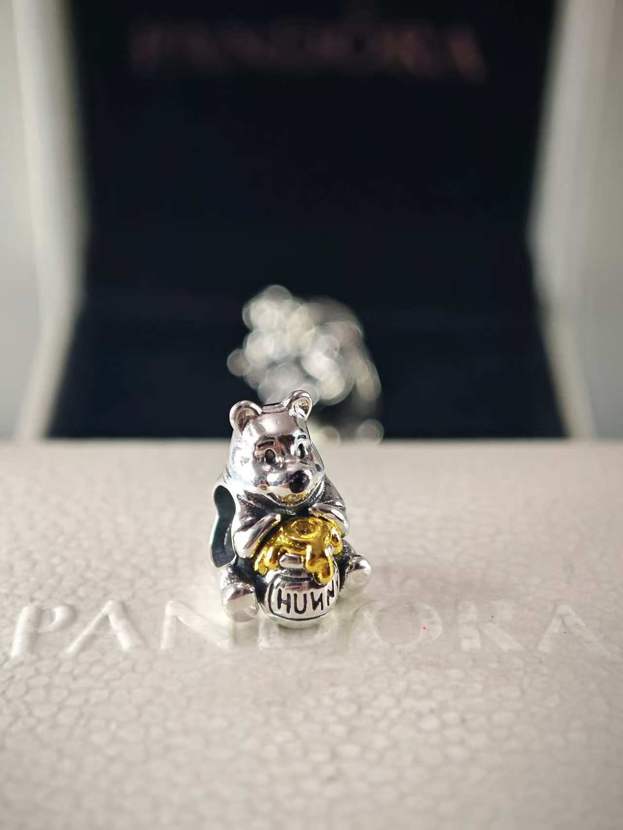 Disney 100th Anniversary Winnie the Pooh Charm