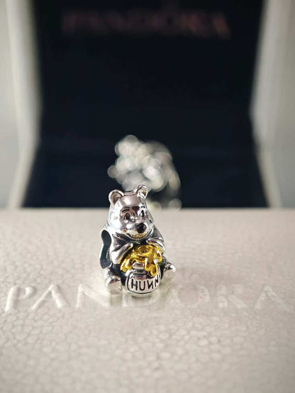 Disney 100th Anniversary Winnie the Pooh Charm