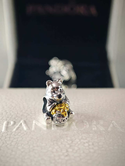 Disney 100th Anniversary Winnie the Pooh Charm
