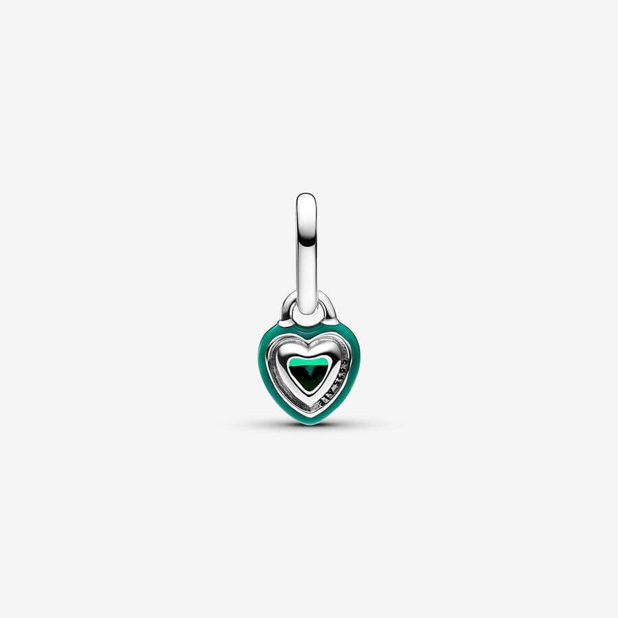 ME Green Chakra Heart Mini Dangle Charm