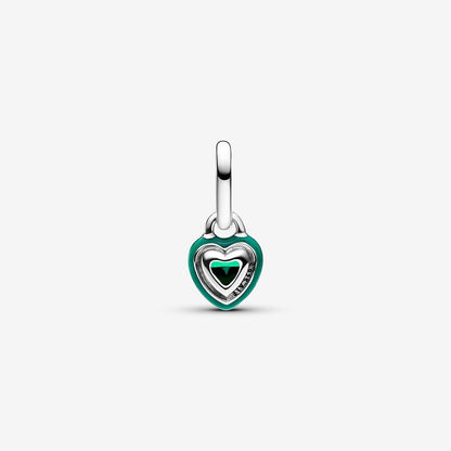 ME Green Chakra Heart Mini Dangle Charm