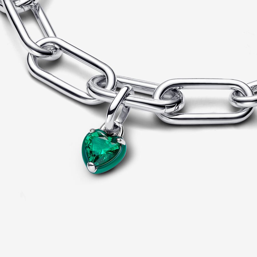 ME Green Chakra Heart Mini Dangle Charm