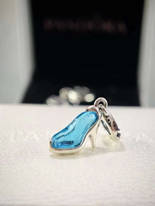 Disney Cinderella's Glass Slipper Dangle Charm