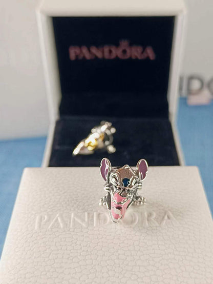 Disney Stitch Birthday Cake Charm