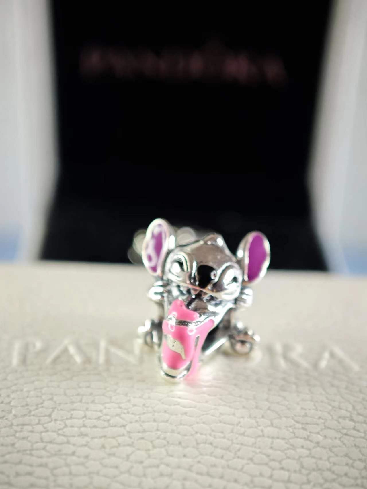 Disney Stitch Birthday Cake Charm