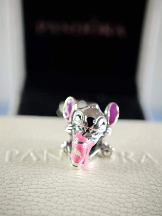 Disney Stitch Birthday Cake Charm