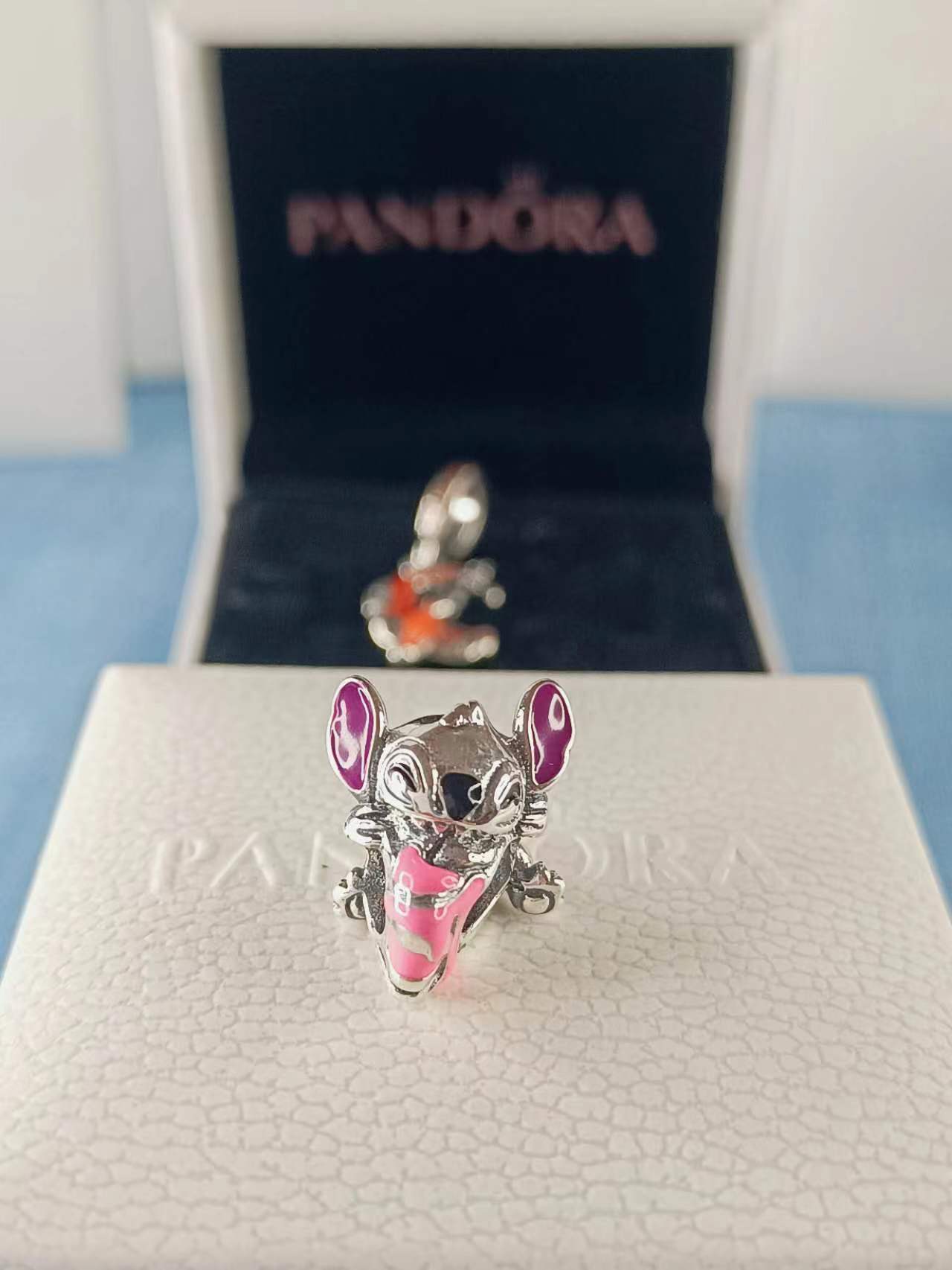 Disney Stitch Birthday Cake Charm