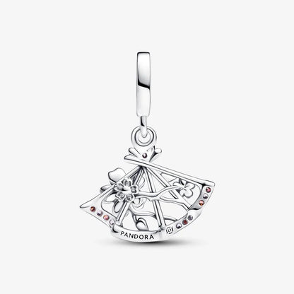 Honor of Kings Peach Blossom Fan Dangle Charm