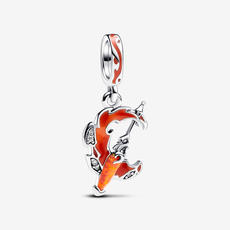 Honor of Kings Fire Spear Dangle Charm