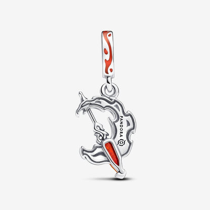 Honor of Kings Fire Spear Dangle Charm