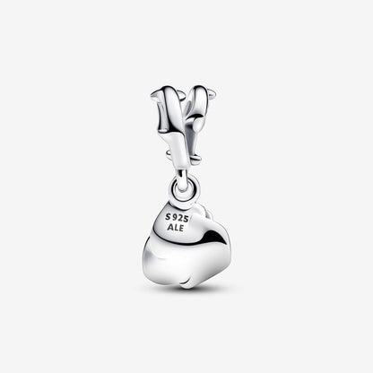 Rose in Bloom Dangle Charm