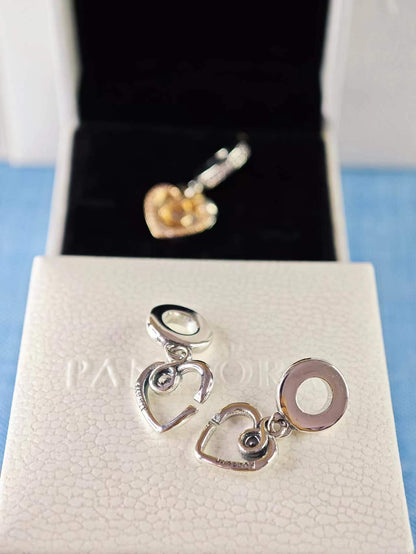 Forever & Always Splittable Dangle Charm