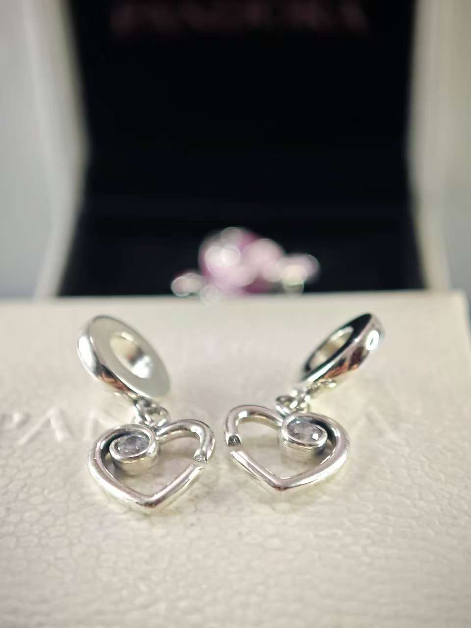 Forever & Always Splittable Dangle Charm
