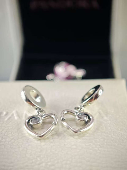 Forever & Always Splittable Dangle Charm