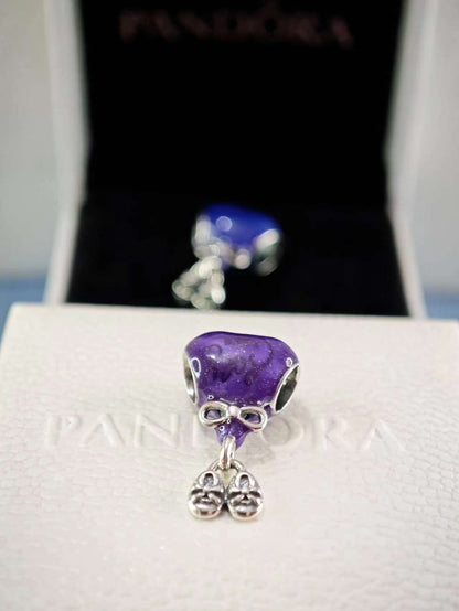 Color-changing Gender Reveal Girl Charm