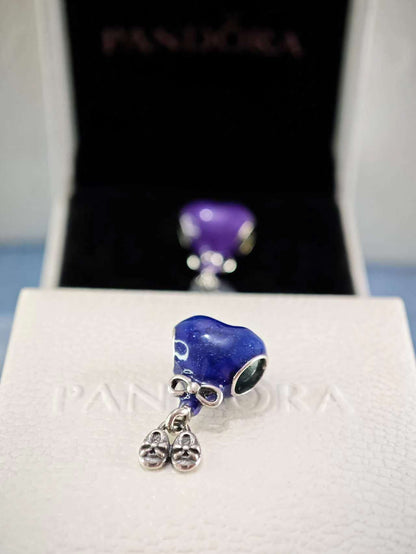 Color-changing Gender Reveal Boy Charm