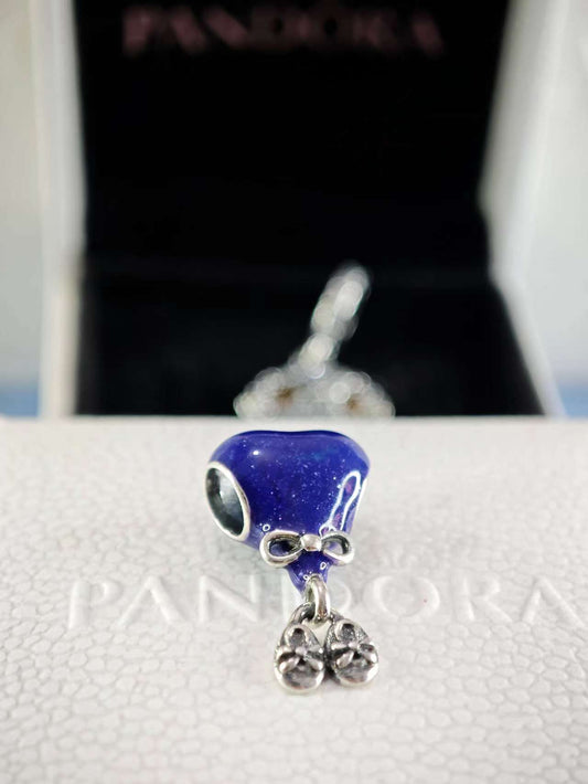 Color-changing Gender Reveal Boy Charm