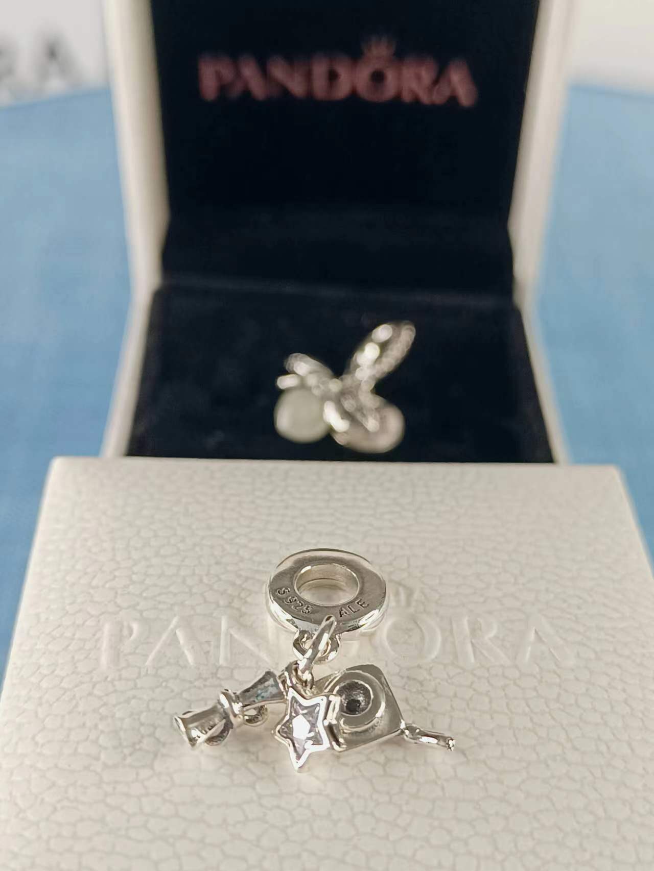 2024 Graduation Triple Dangle Charm
