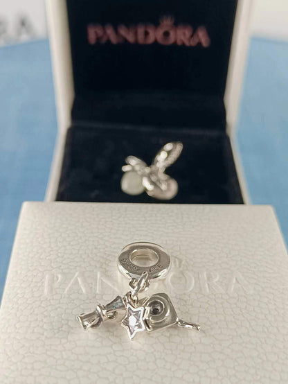 2024 Graduation Triple Dangle Charm