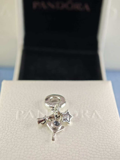 2024 Graduation Triple Dangle Charm