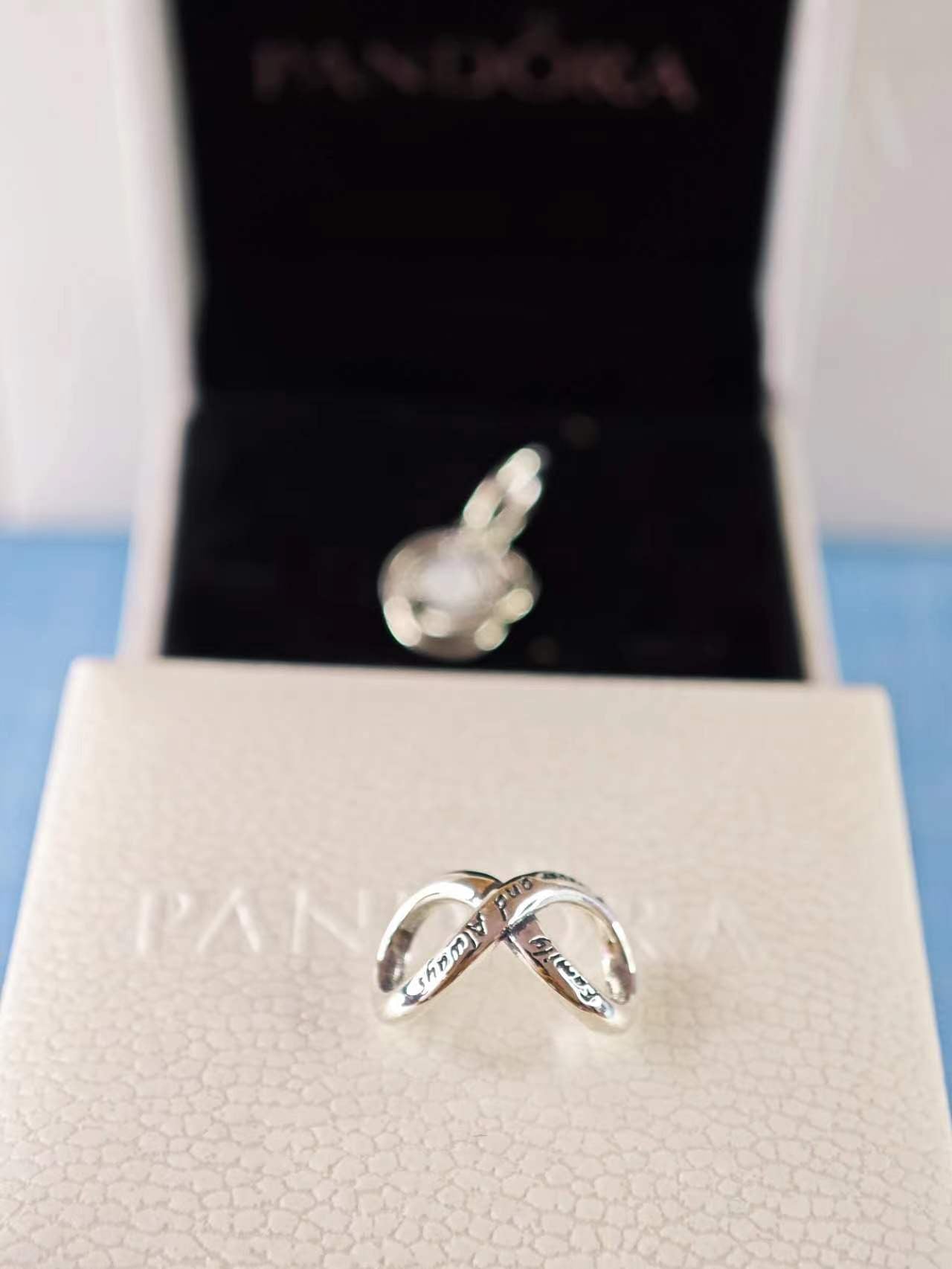 Forever & Always Infinity Charm