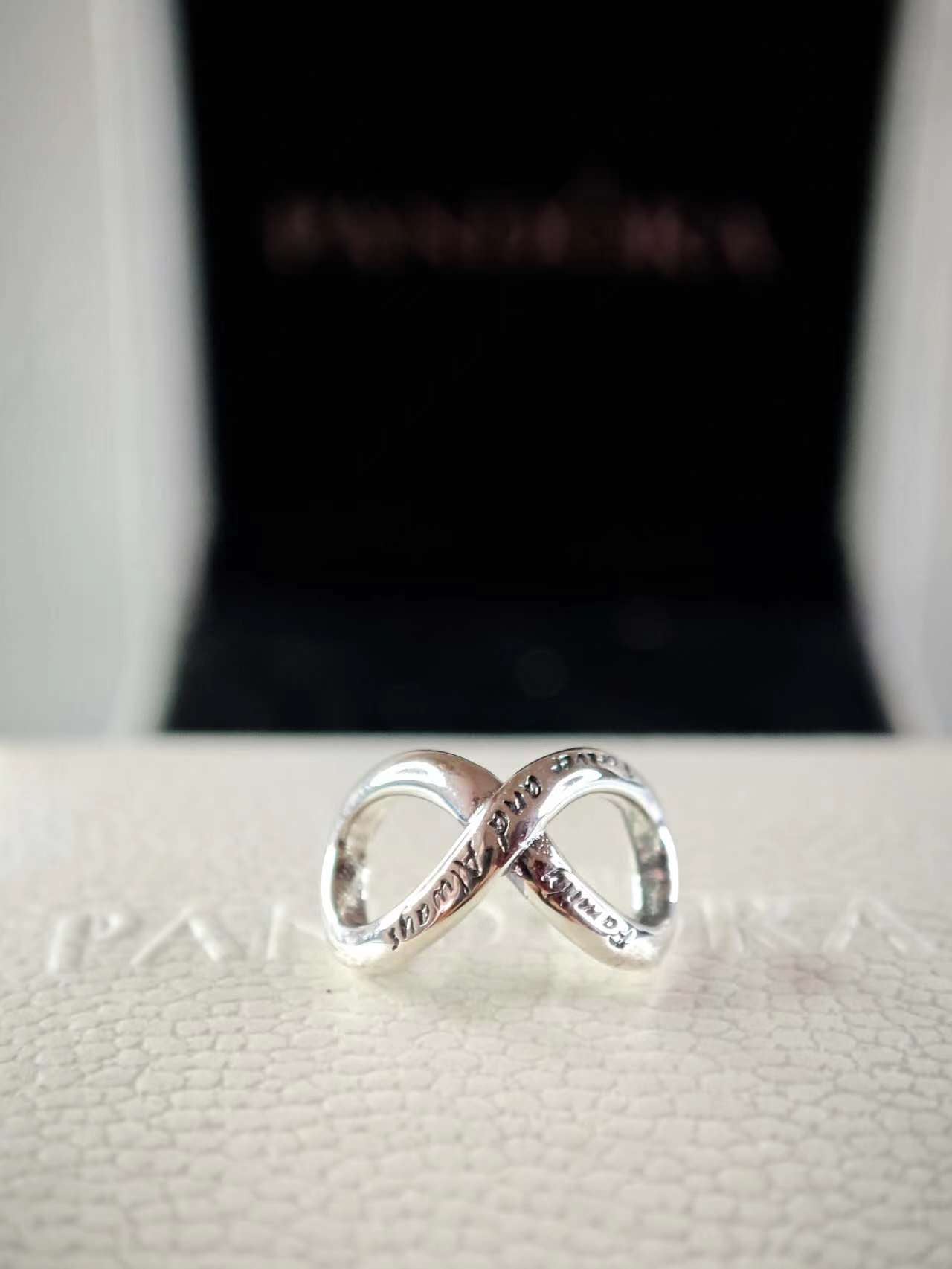 Forever & Always Infinity Charm