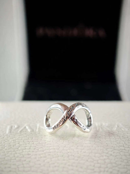 Forever & Always Infinity Charm
