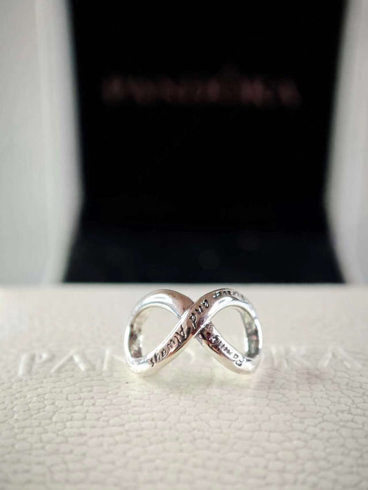 Forever & Always Infinity Charm